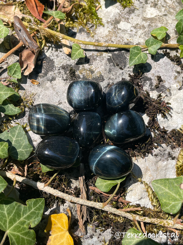 Oeil de faucon roulé