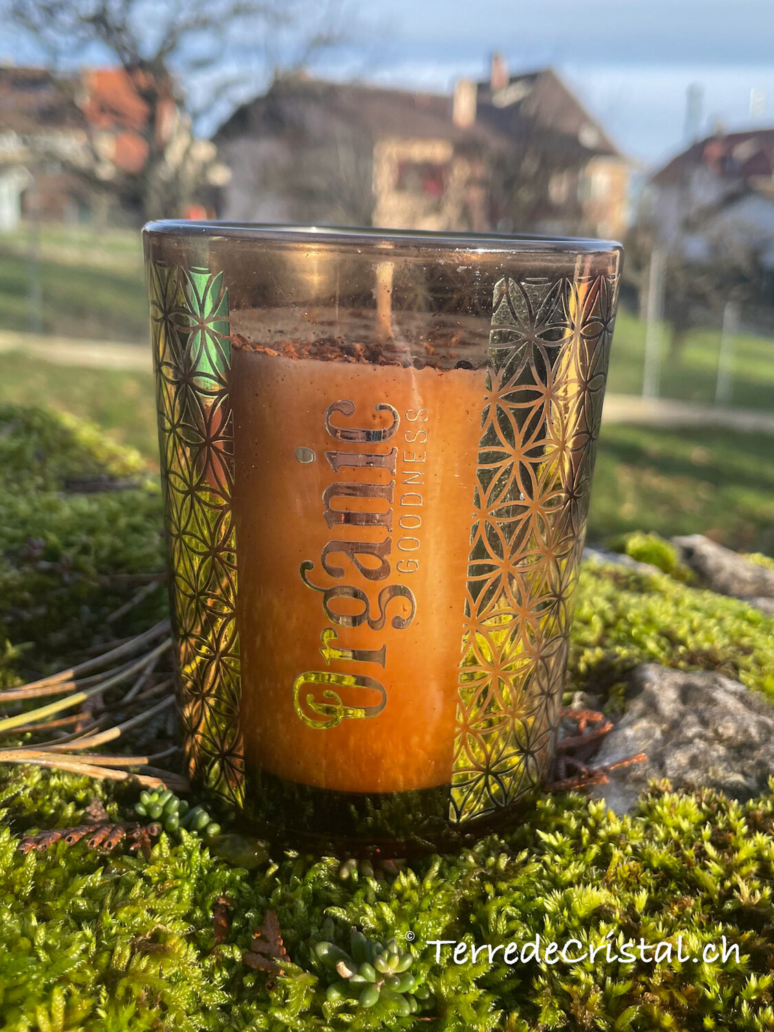 Bougie Organic Goodness | Sauge et Lavande