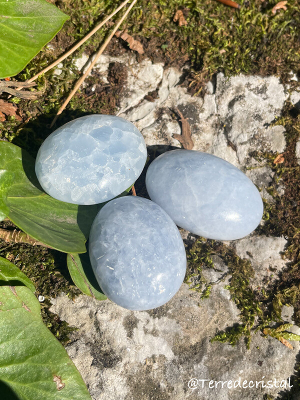 Calcite bleue plate Calcite bleue plate
