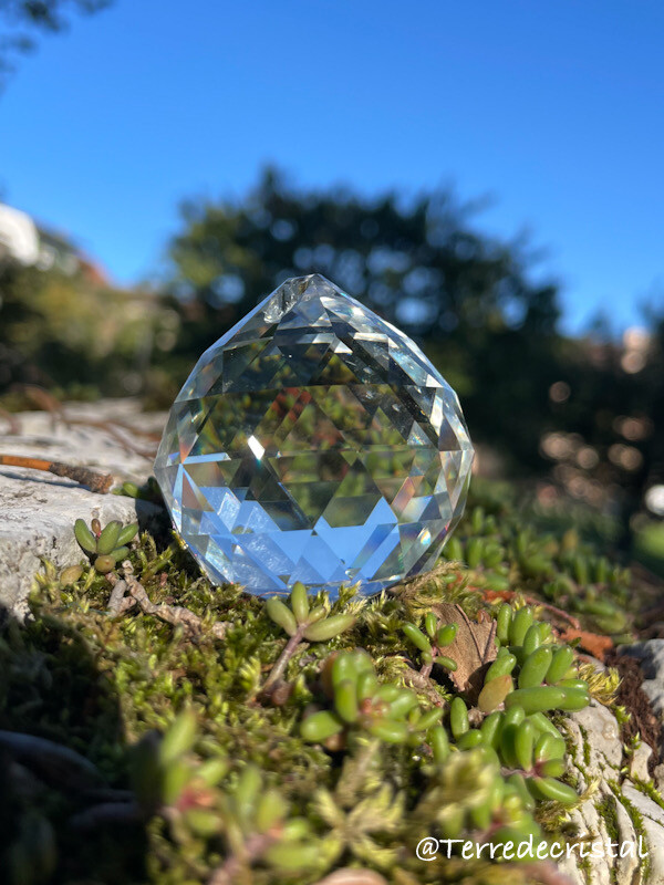 Capteur de lumière " Sun Catcher" boule taille à choix