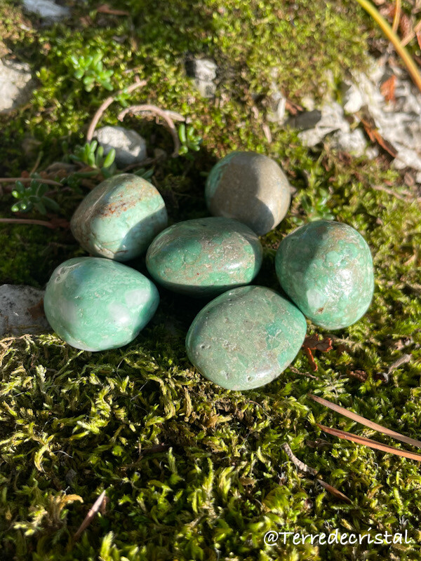 Variscite roulée