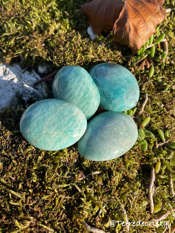 Amazonite plate