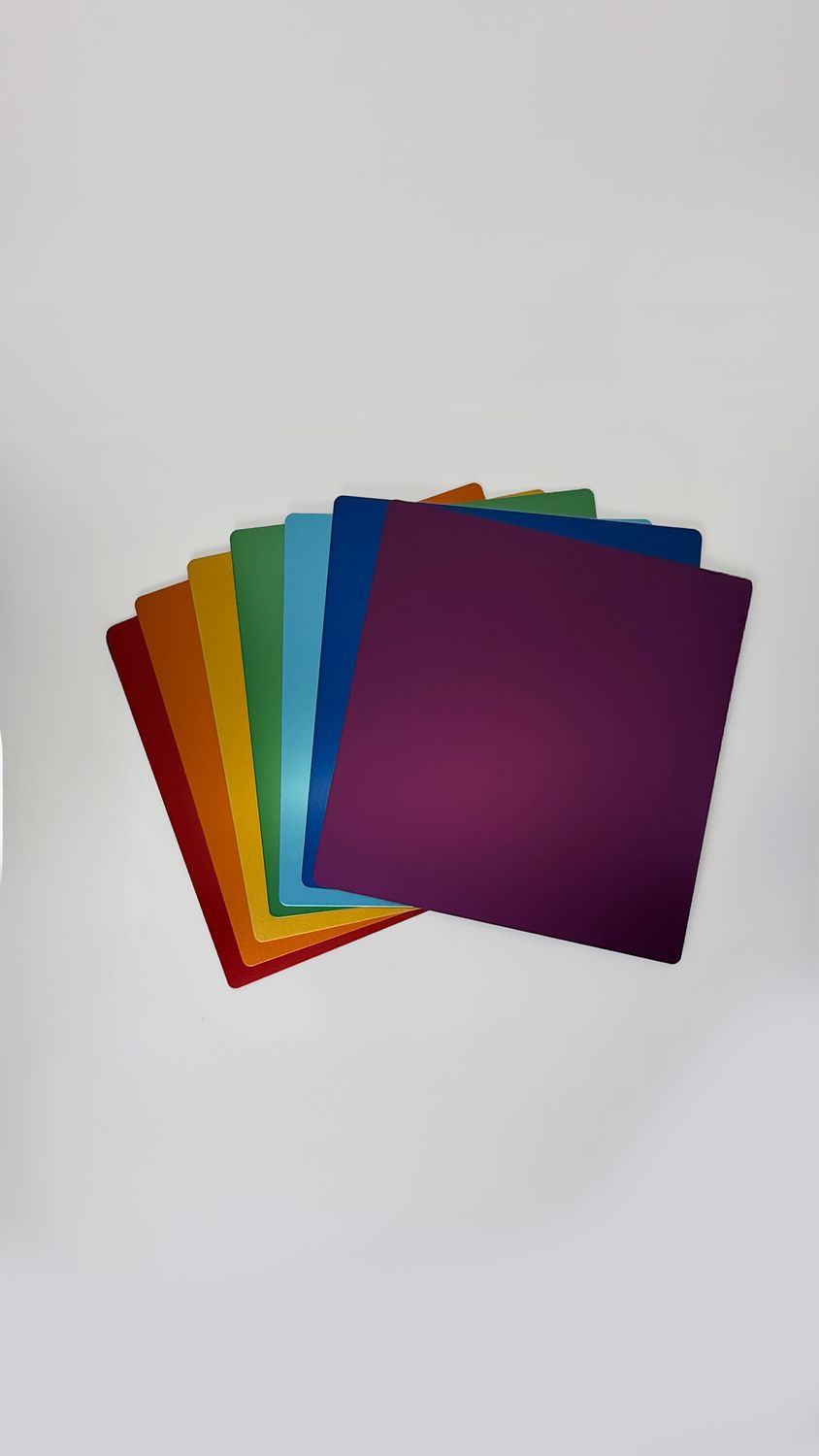 Set complet 7 ou 8 grandes plaques Tesla