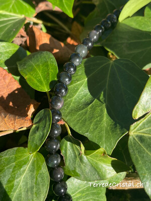 Rang d'Obsidienne oeil céleste 6 mm