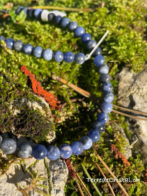 Rang de Sodalite 6 mm