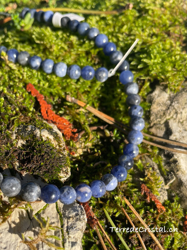 Rang de Sodalite 6 mm