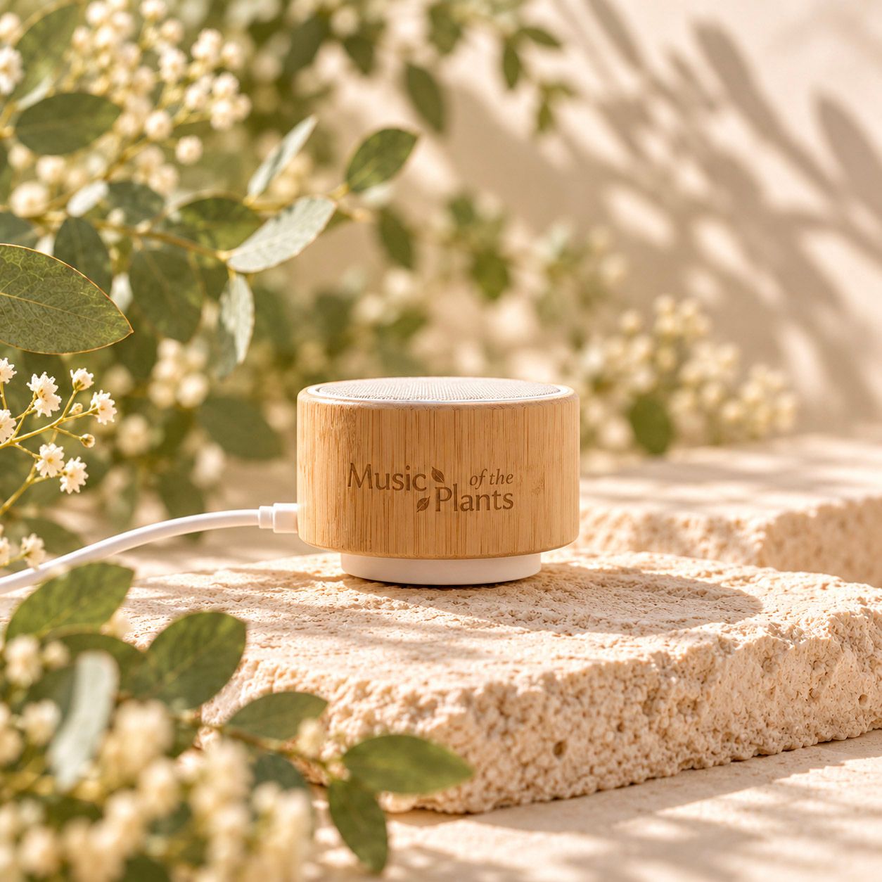 Ginkgo, lecteur Musique des plantes Ginkgo, lecteur Musique des plantes