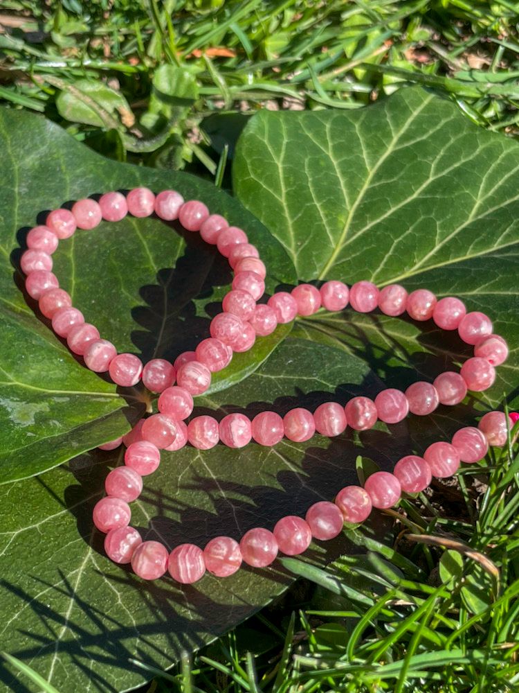 Rang de Rhodochrosite 6 mm