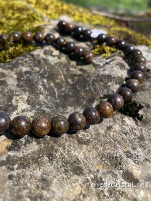 Rang de Bronzite 8 mm