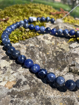 Rang de Sodalite 8 mm