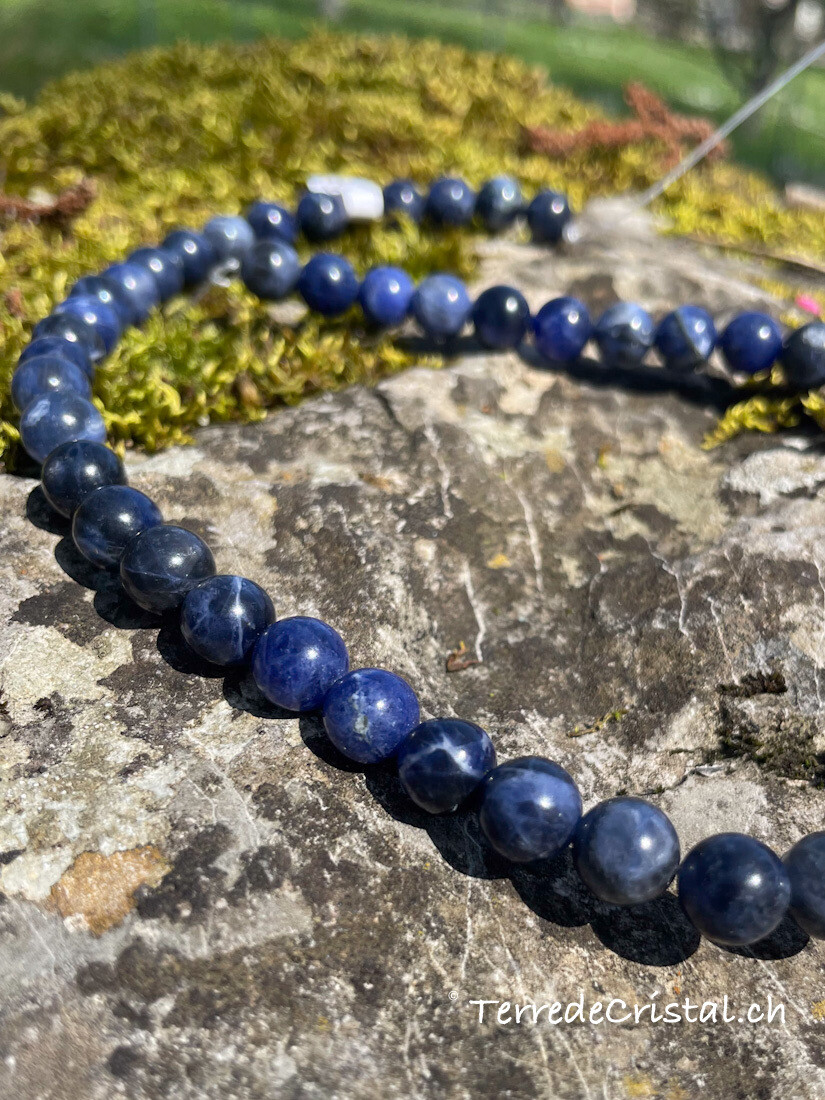 Rang de Sodalite 8 mm