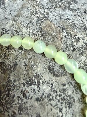 Rang de Jade vert 6 mm