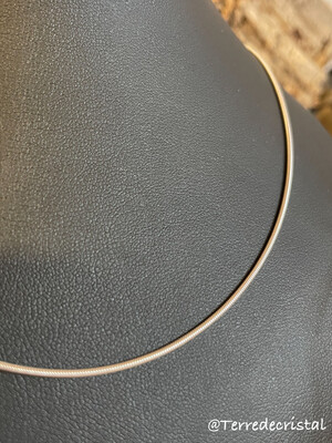 Chaine serpent en argent 925 | 40-60 cm