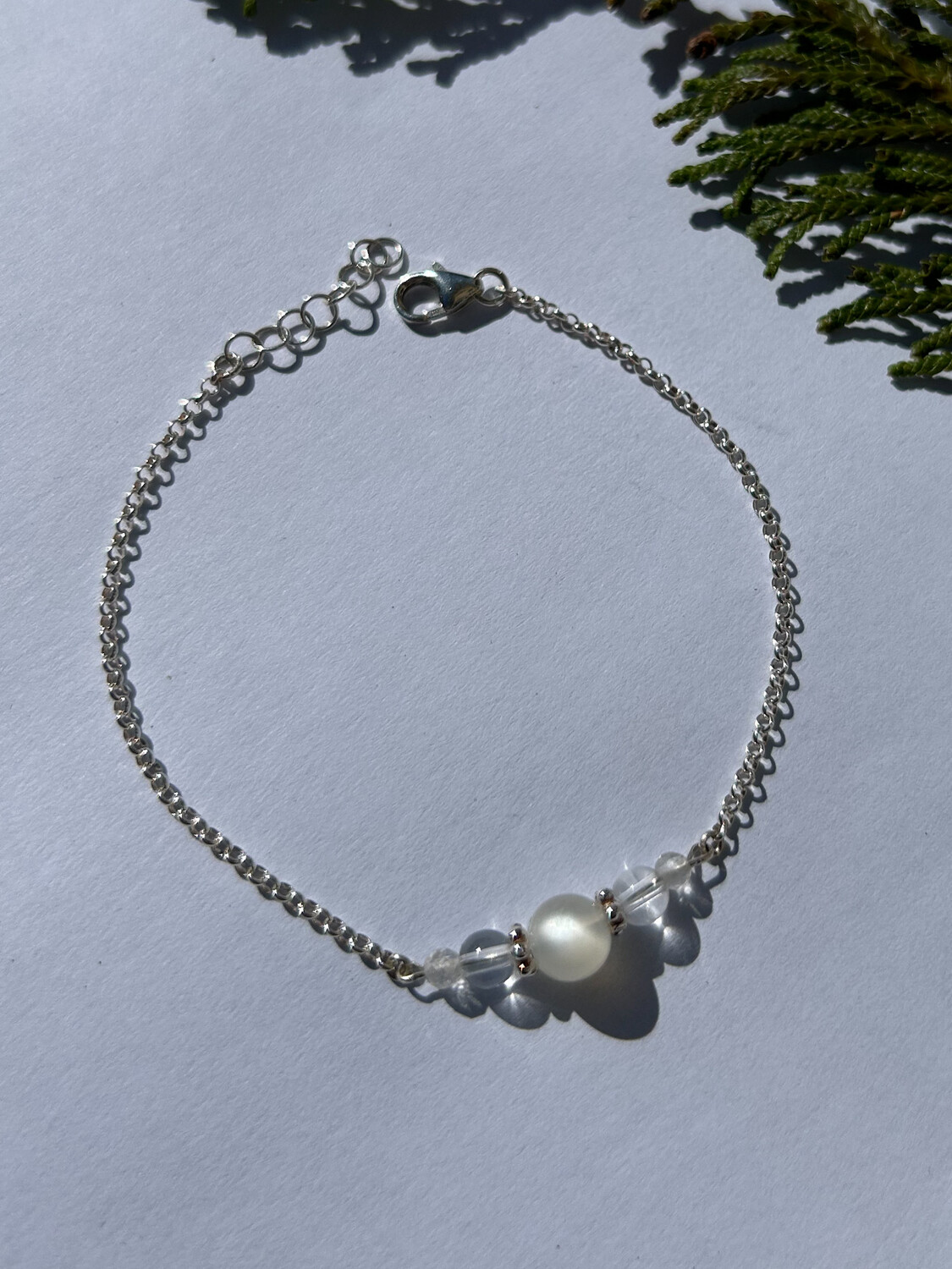 Bracelet Bracelet "intuition" en argent 925