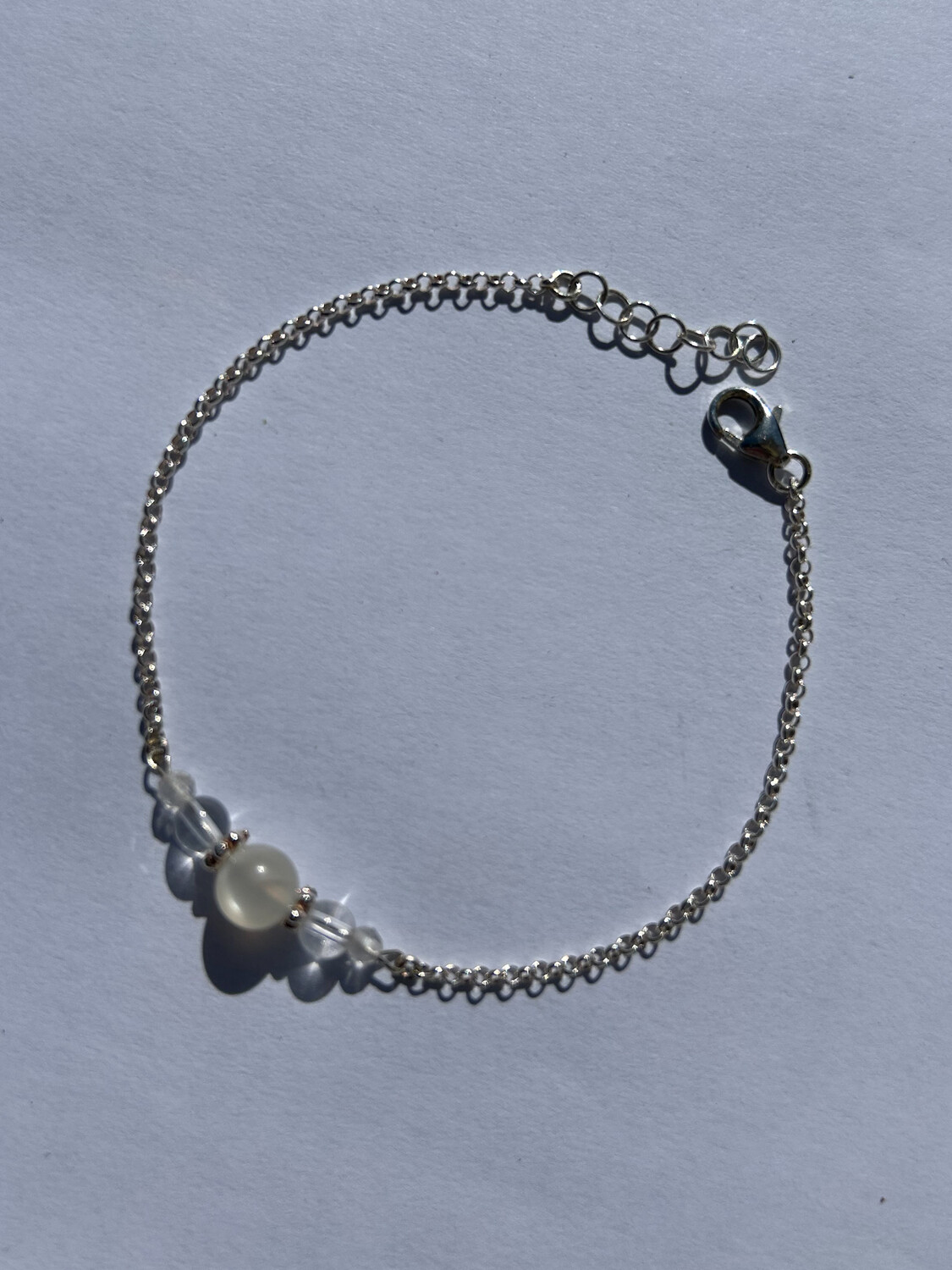 Bracelet "intuition" en argent 925