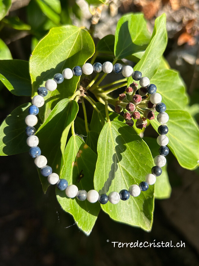 Bracelet Bracelet "Apaisement & Tout va bien"