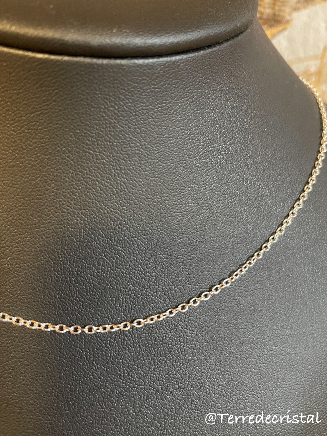 Chaine en argent 925 | 42-60 cm