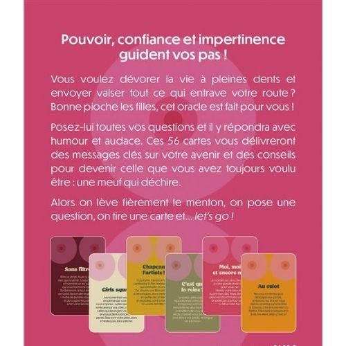 Le petit oracle des meufs décomplexées