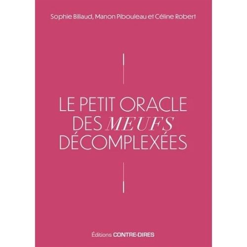 Le petit oracle des meufs décomplexées