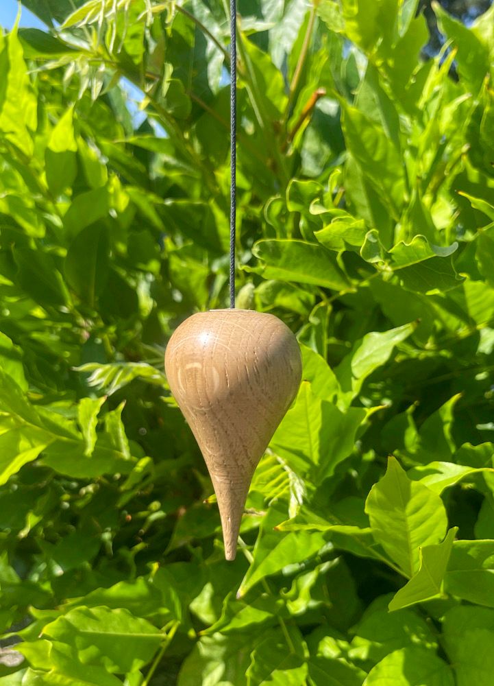 Pendule en bois