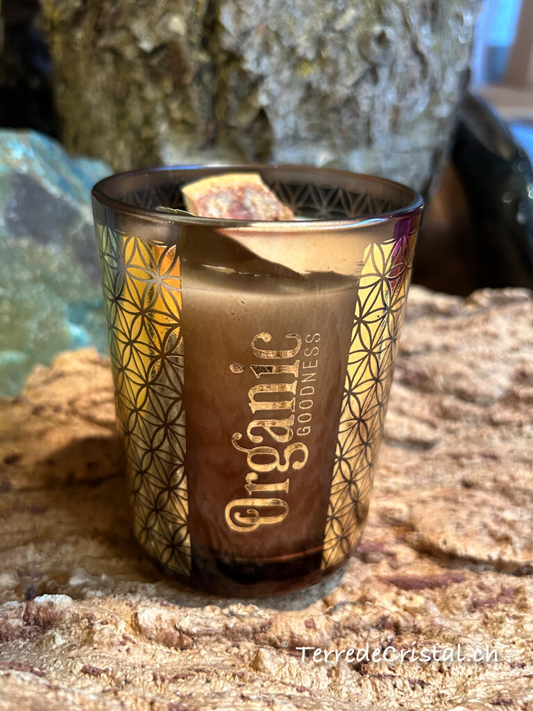 Bougie Organic Goodness |  Mandarine et Laurier