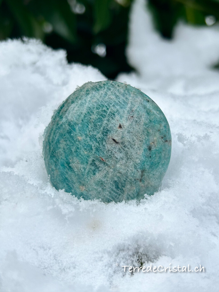 Galet en Amazonite