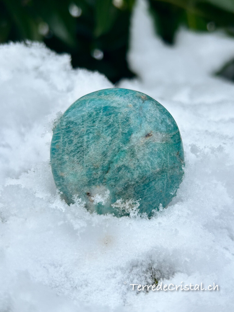 Galet en Amazonite