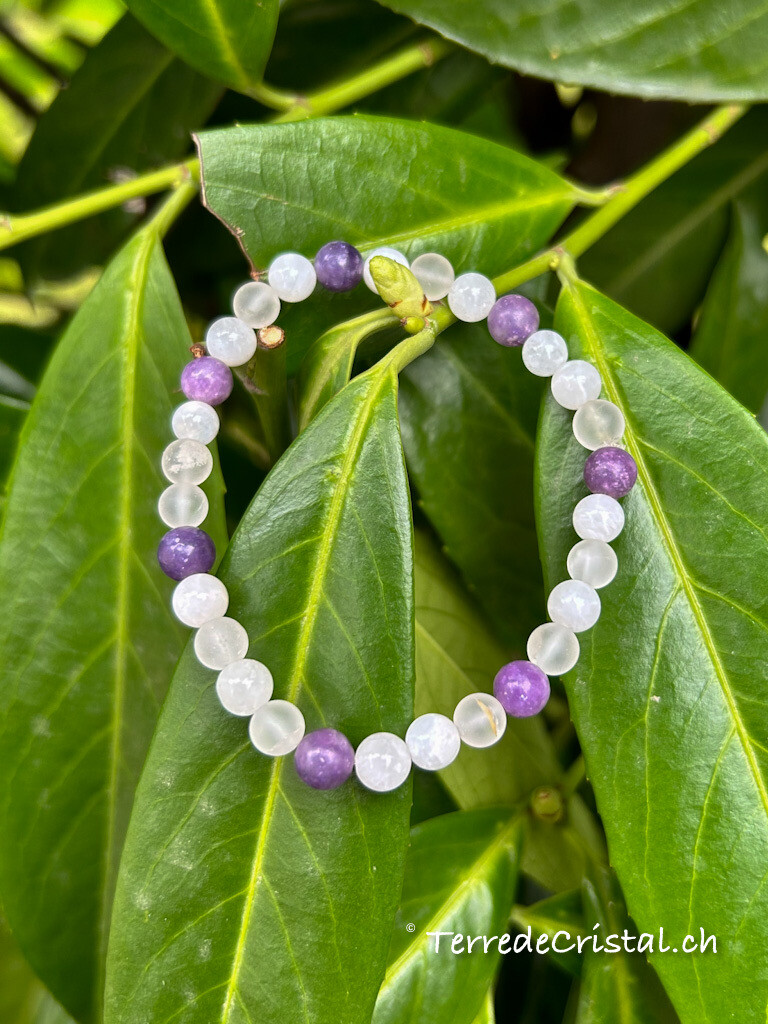 Bracelet "Sérénité & Clarté intérieure" | Examens