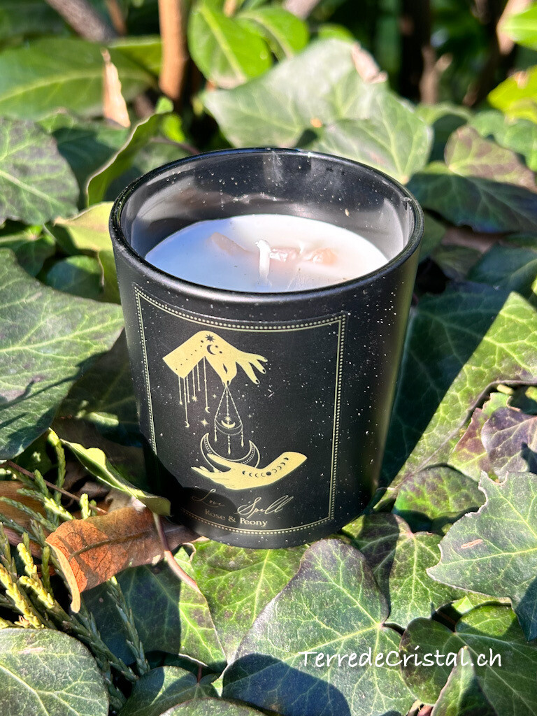 Bougie d’intention ”Love Spell”