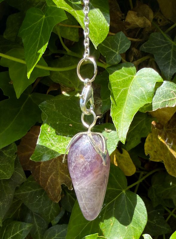 Pendule en Améthyste | goutte