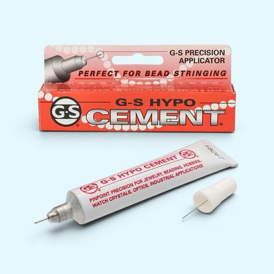 Colle à bracelets et bijoux GS Hypo Cement
