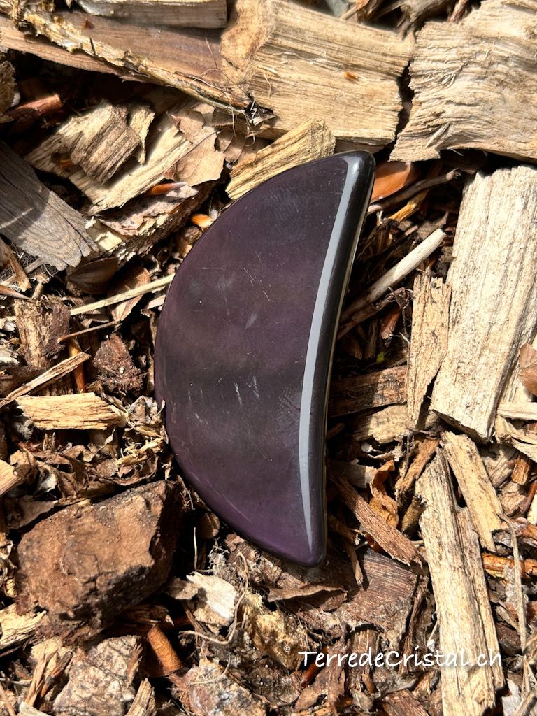Lune en Obsidienne oeil céleste