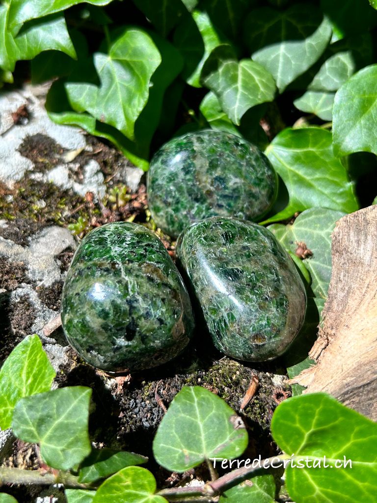 Diopside roulée