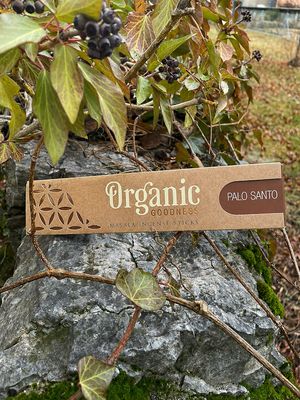 Bâtons d'encens Organic Goodness - Palo Santo