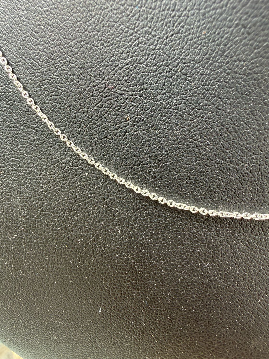 Chaine ultra fine en argent 925
