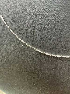 Chaine ultra fine en argent 925