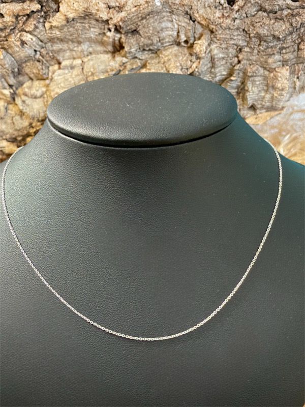 Chaine ultra fine en argent 925