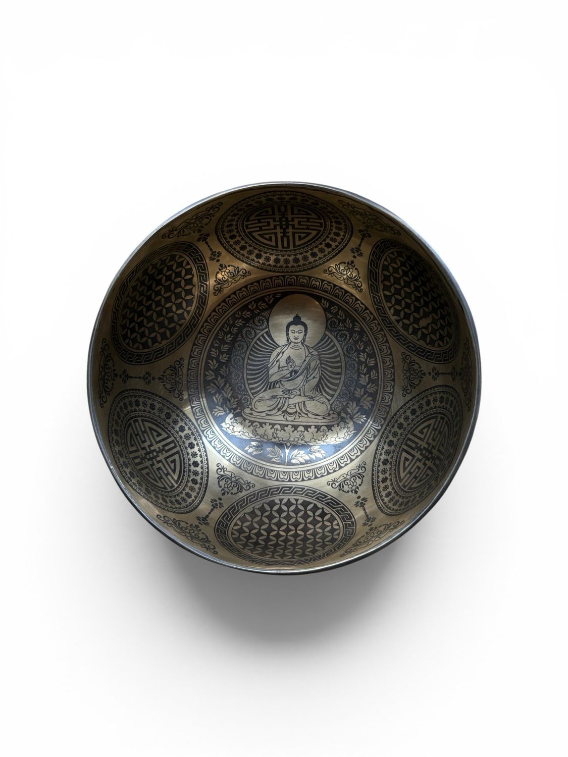 Bol chantant Bouddha de la médecine 15 cm