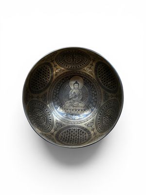 Bol chantant Bouddha de la médecine 15 cm Bol chantant Bouddha de la médecine 15 cm