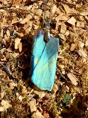 Pendentif en Labradorite