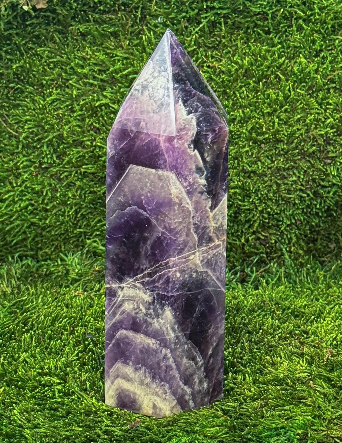 Pointe en Améthyste