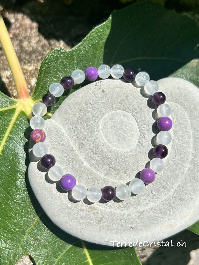 Bracelet Bracelet "Diminuer la surcharge mentale"