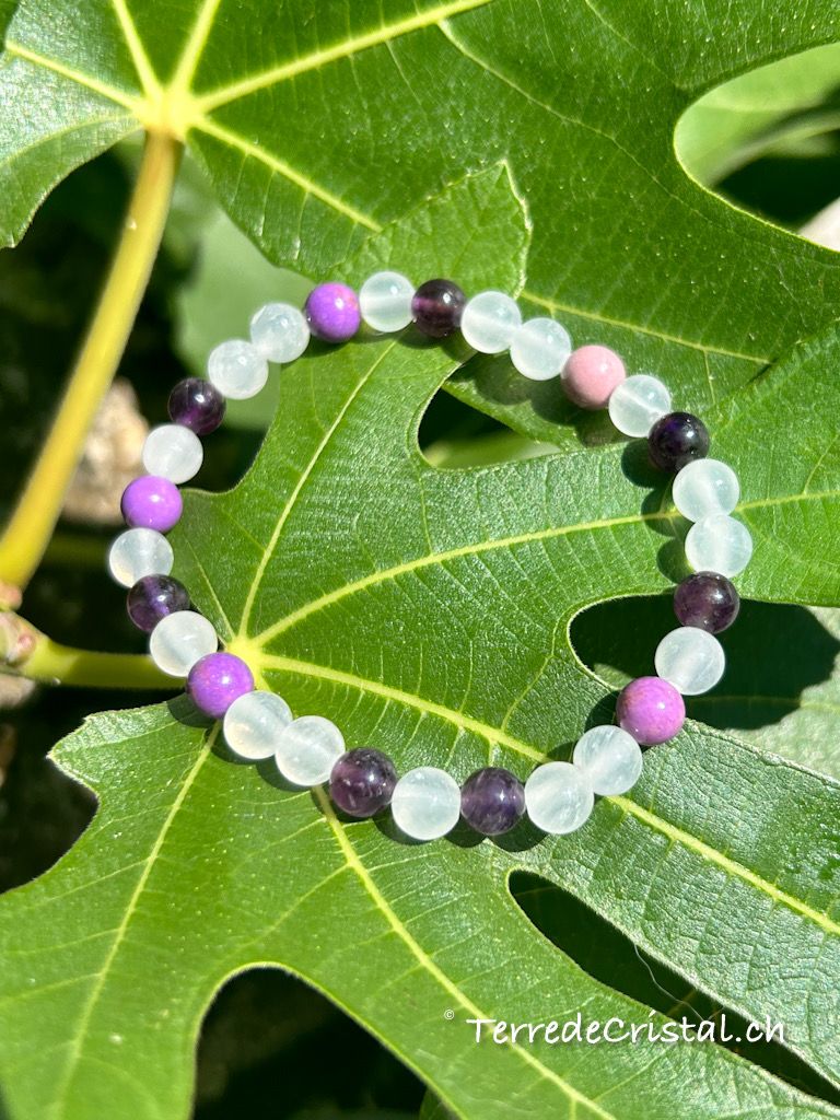 Bracelet "Diminuer la surcharge mentale"