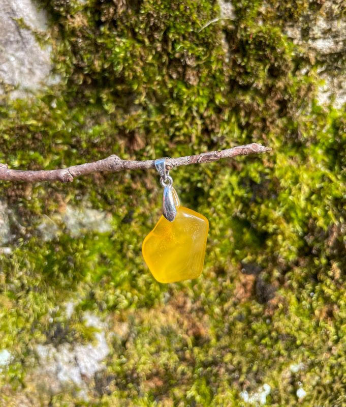 Pendentif en Ambre Pendentif en Ambre