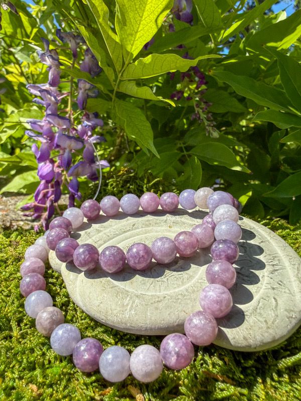 Rang de Lépidolite  8 mm