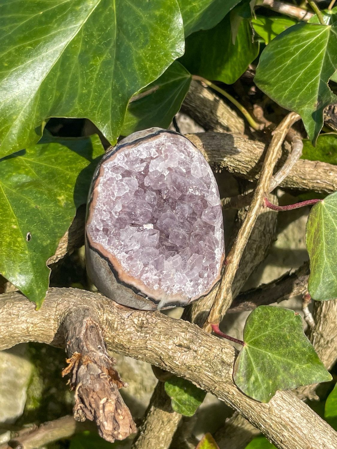 Géode d'Améthyste | mini