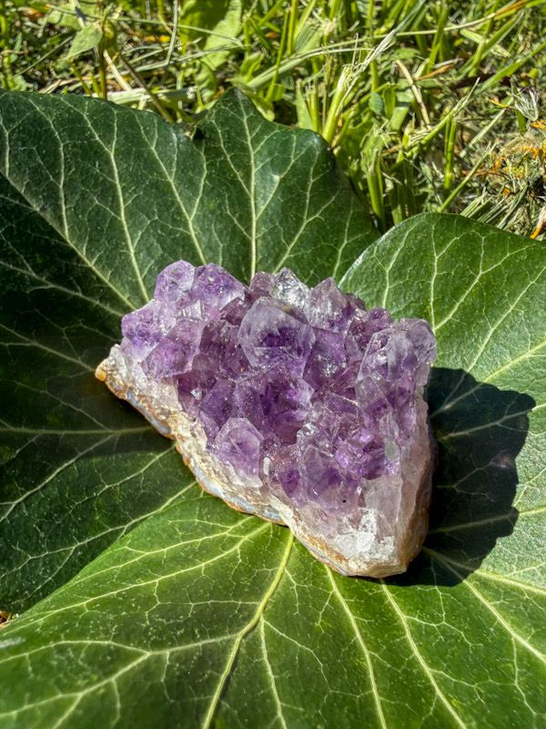 Améthyste brute petite