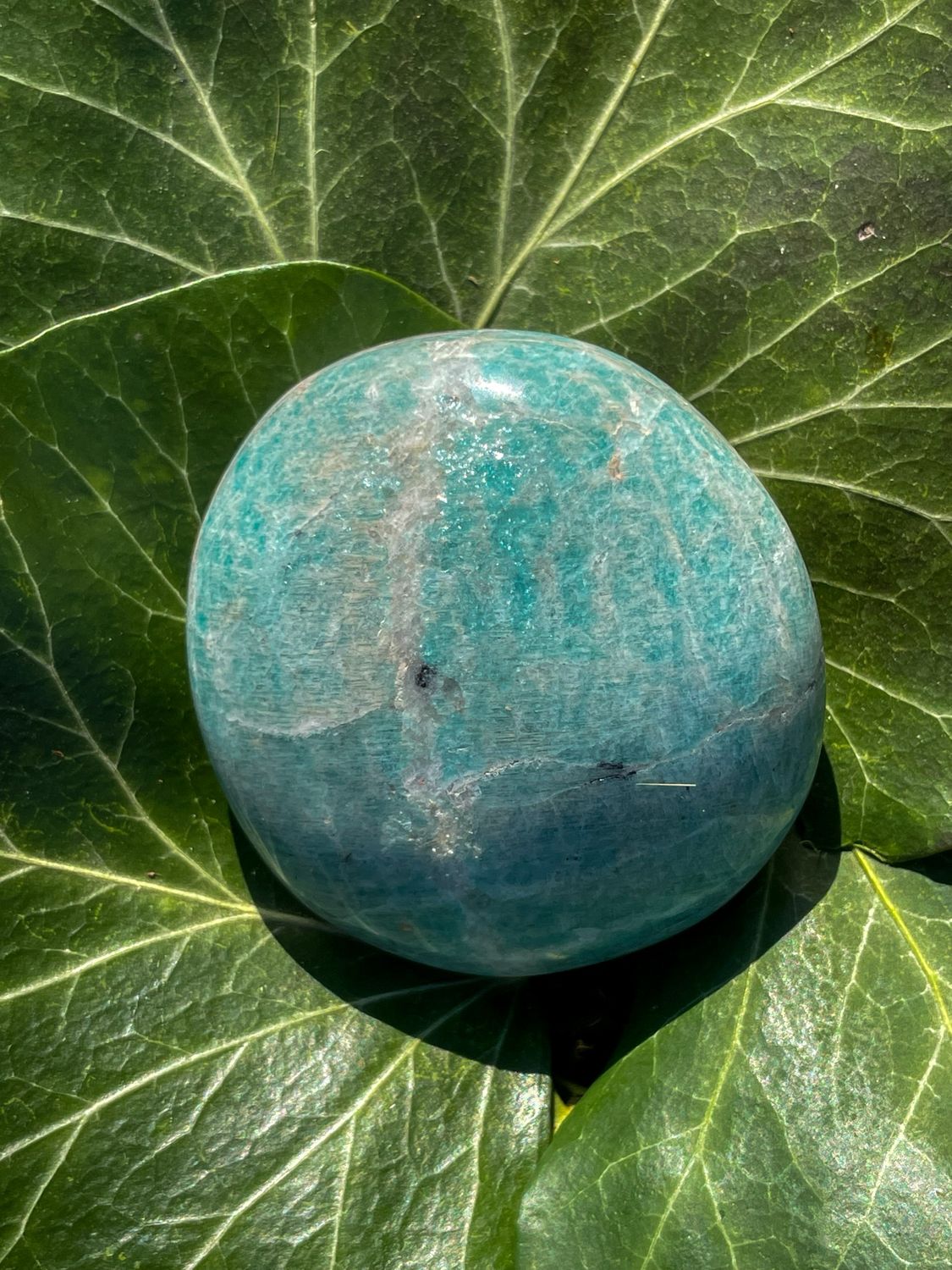Galet en Amazonite