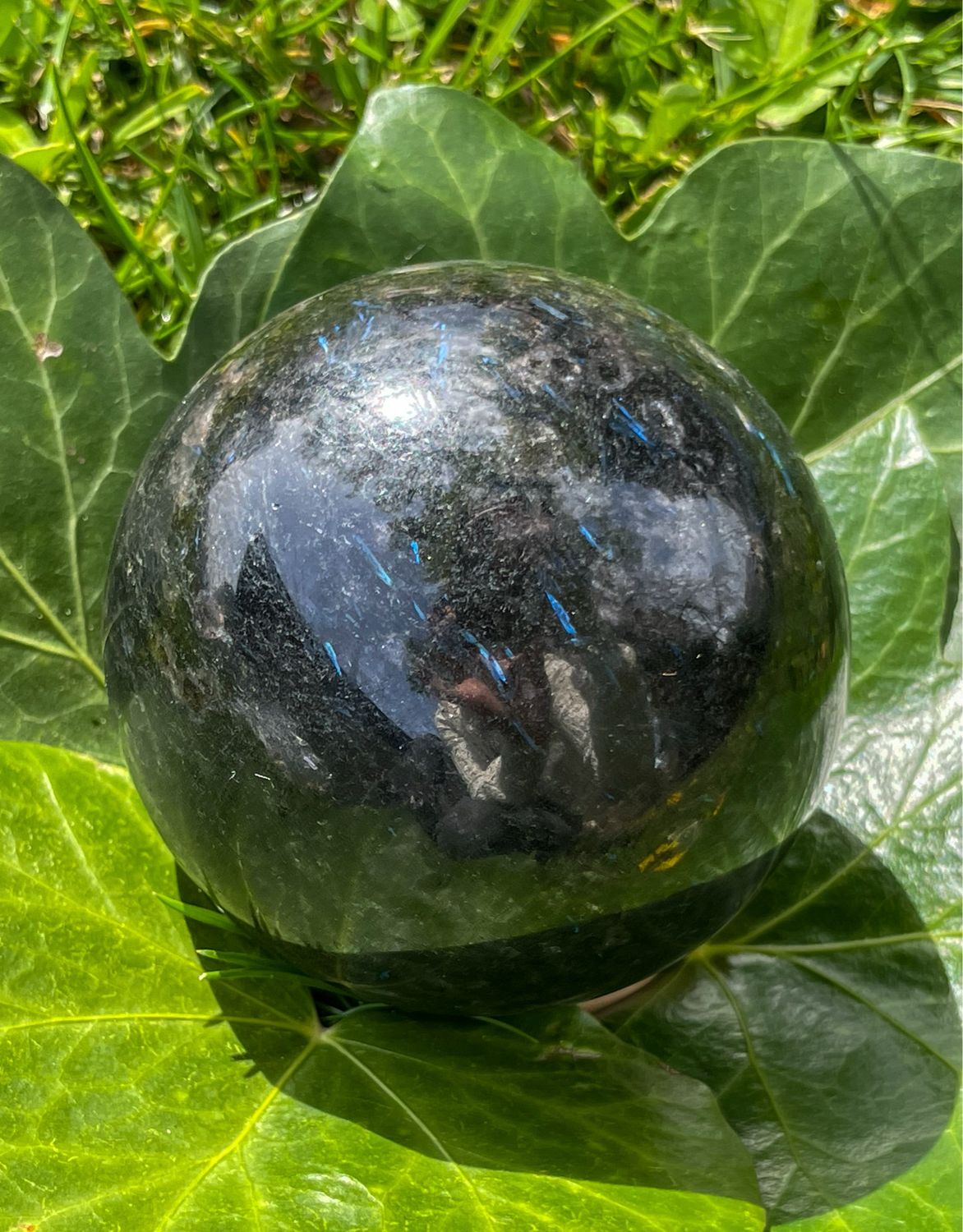 Boule en Anthophyllite | Astrophyllite