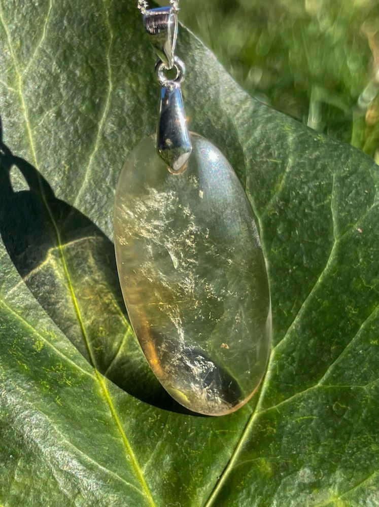 Pendentif en Citrine à choix